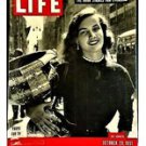 Life Magazine - October 29th 1951