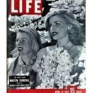 LIFE Magazine April 14, 1947 - Winston Churchill