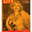 LIFE Magazine Oct 15, 1951 - ZSA ZSA Gabor Hungarian-American Actress