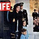 LIFE Magazine Vintage Dec 6, 1963 Mrs. Kennedy Caroline & John Jr. JFK Funeral