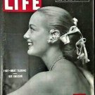Life Magazine October 30,1950, Churchill's Memoirs, Faye Emerson Fashions