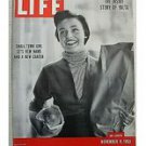 LIFE Magazine Nov 9, 1953 Small Town Girl Gets New Name And A New Career