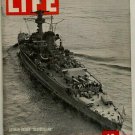 LIFE Magazine - November 20, 1939 - GERMAN RAIDER "DEUTSCHLAND"