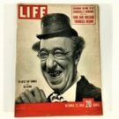 Life Magazine October 23 1950 Ed Wynn, Winston Churchill Memoirs