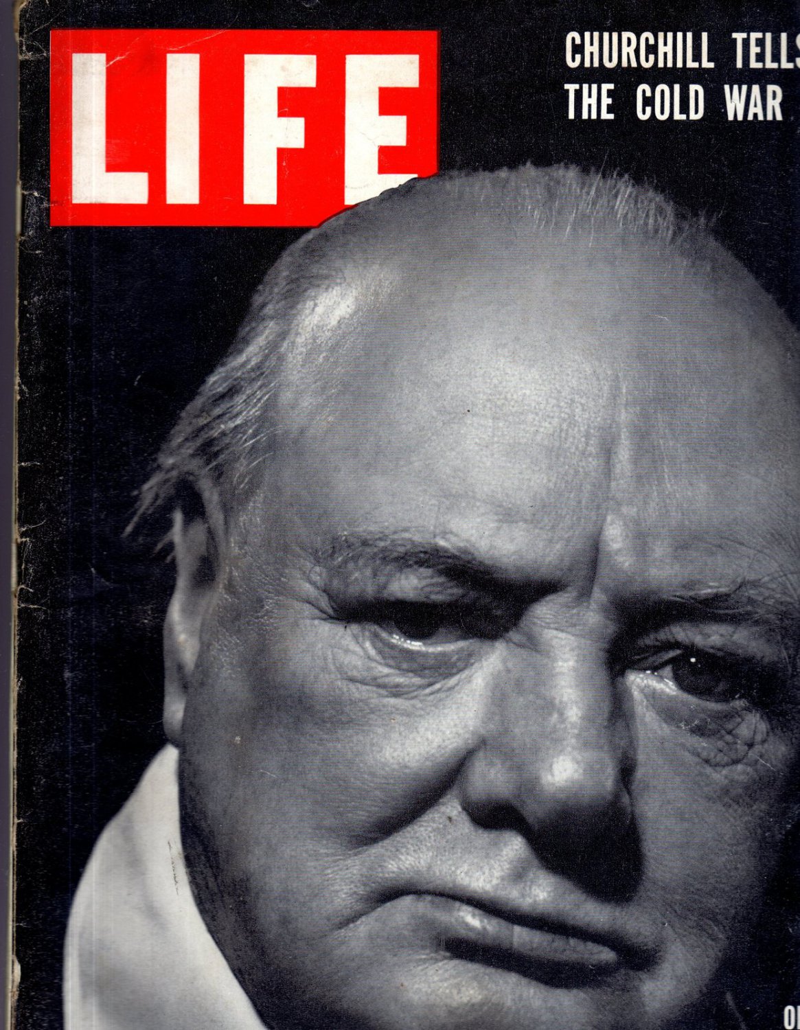 LIFE Magazine Nov 2, 1953 Churchill Winner of Nobel Prize for Literature