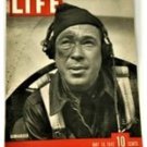 LIFE magazine May 18 1942 WWII BURMA Bombardier School World Oil