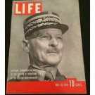 Life Magazine - May 20 1940 Weygand CINC Eastern Mediterranean
