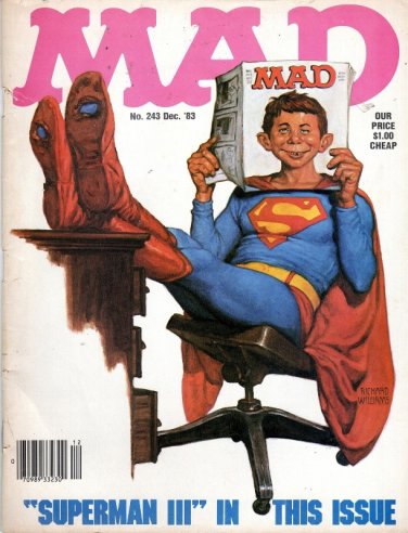 Mad Magazine December 1983 No. 242