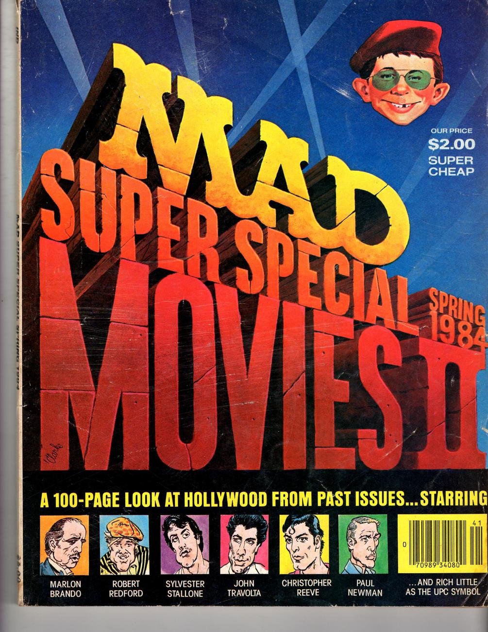 Mad Magazine Super Special Spring 1984 Movies II