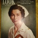 LOOK MAGAZINE 1942 - OCTOBER 20, 1942 - GREAT PHOTOS AND ADS