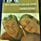 Look Magazine - July 13, 1965 James Bond Sean Connery & Claudine Auger 007