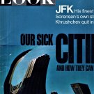 LOOK Magazine - September 21, 1965, John Kennedy, Our Sick Cities, Cuba