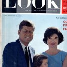 Look Magazine February 28 1961 JFK Jackie Kennedy John Jr Berlin