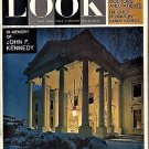 Look Magazine - Dec 31 1963 In Memory Of John F. Kennedy White House