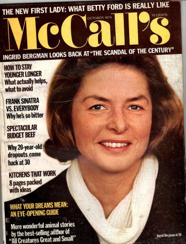 McCall's Magazine October 1974