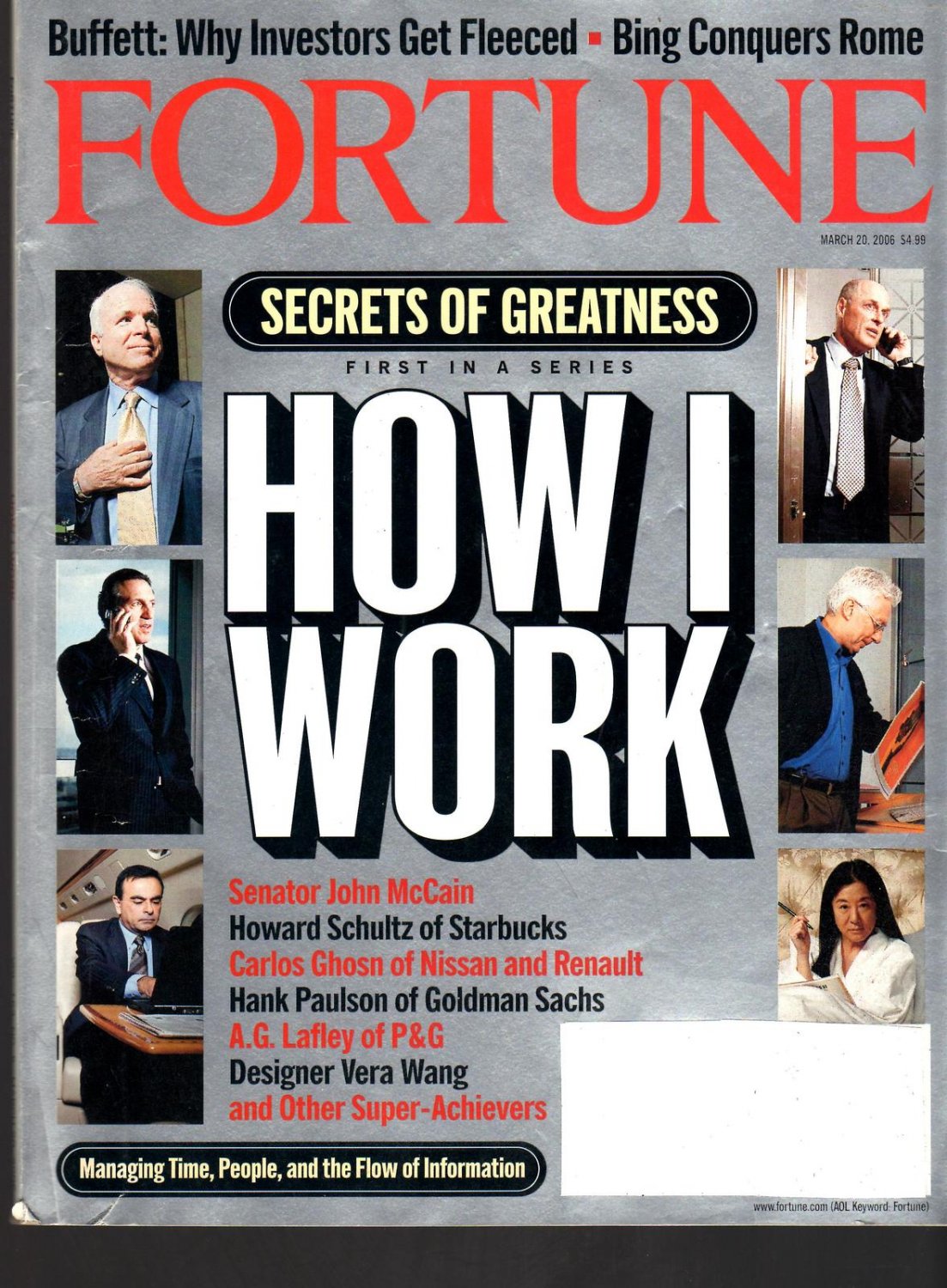 Fortune Magazine - March 2006