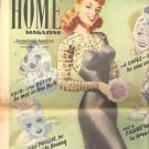 Saturday Home Magazine, Journal American, November 6, 1943