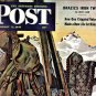 The Saturday Evening Post Magazine - February 3, 1945 John Atherton Cover