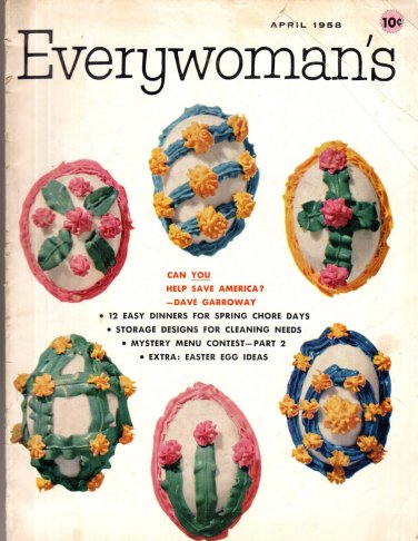 EVERYWOMAN'S Magazine, April 1958