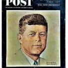 Saturday Evening Post Magazine December 14, 1963 John Kennedy In Memoriam