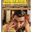 Newsweek Magazine April 8 1963 John F. Kennedy, Pierre Salinger