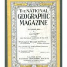 National Geographic Magazine WASHINGTON THROUGH THE YEARS November 1931