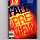 TV Guide magazine Fall Preview 9/11 to 9/17/1982