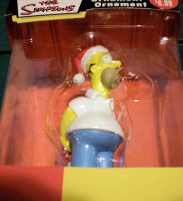 Simpson Holiday Ornament - Homer for the Holidays
