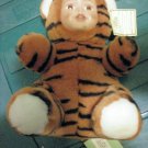 Baby Face Collection Toy Works Black Tiger 10" Stuffed Doll Animal
