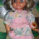 Telling Time Mattel Doll 1969