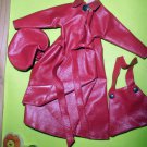 Doll Rain Coat Set