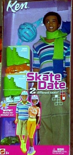 Ken Doll - Skate Date (AA) Matell
