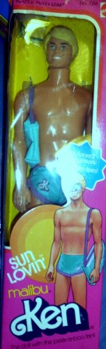 Sun Lovin' Malibu Ken Barbie's Boy friend by Mattel Original 1978