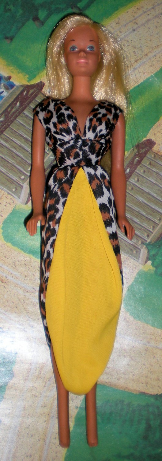 Mailbu Barbie Doll in Leisure Leopard #1479
