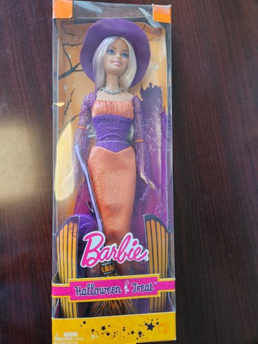 Barbie Halloween Treat Doll 2008