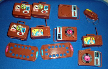 Barbie"s - Buzy Gal 14 Acessories Set Vintage 1970's