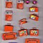 Barbie"s - Buzy Gal 14 Acessories Set Vintage 1970's