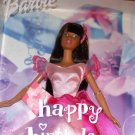 Happy Birthday Barbie Doll AA African American