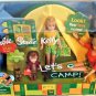 Barbie Doll LET'S CAMP BARBIE, STACIE & KELLY GIFT SET TOYS R US EXCLUSIVE *NEW*