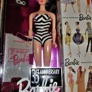 Barbie - 35 Anniversary Doll (Black Hair)