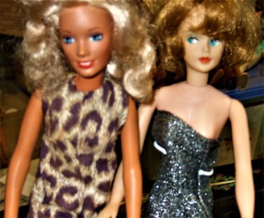 1978 Kenner Darci doll & Tussie Growing Hair Doll (lot of Two Dolls)