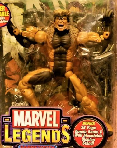 Marvel Legends X-MEN SABRETOOTH SERIES V 5 Toy Biz