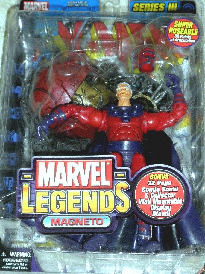 Marvel Legends Series III Magneto Action Figure