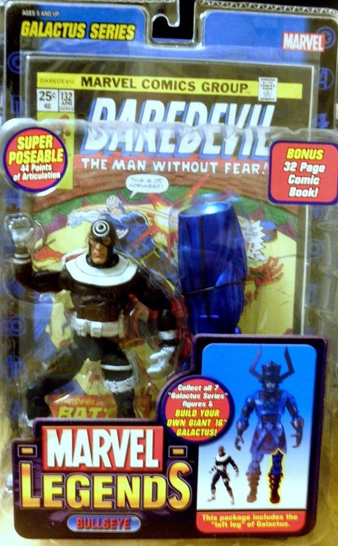 Marvel Legends - Galactus Series - Bullseye Action Figure - 2005