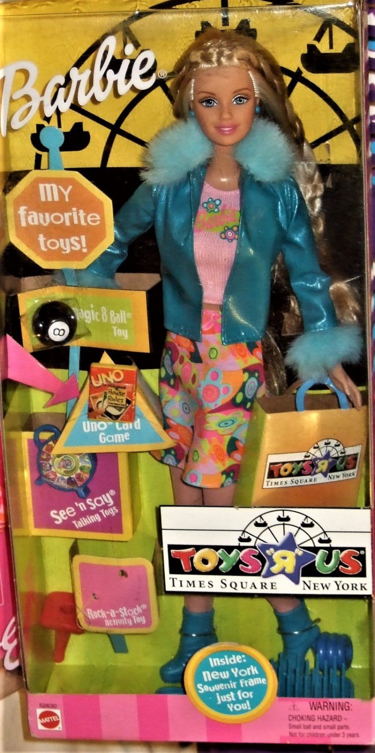 Barbie - Toys R Us Times Square, New York