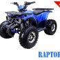 120cc Raptor ATV