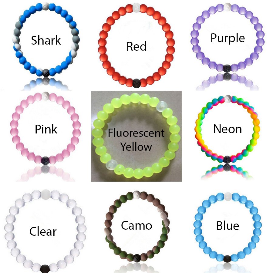 New 34 Color Silicone Bracelet Alternative silicon bracelet unisex loki bracelet