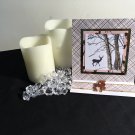 6x6 easel card - reindeer design