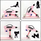 japanese-style sex vibration love machine gun pink