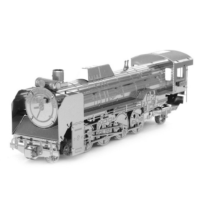 3D Model D51 Puzzle Stainless Steel Model Kit